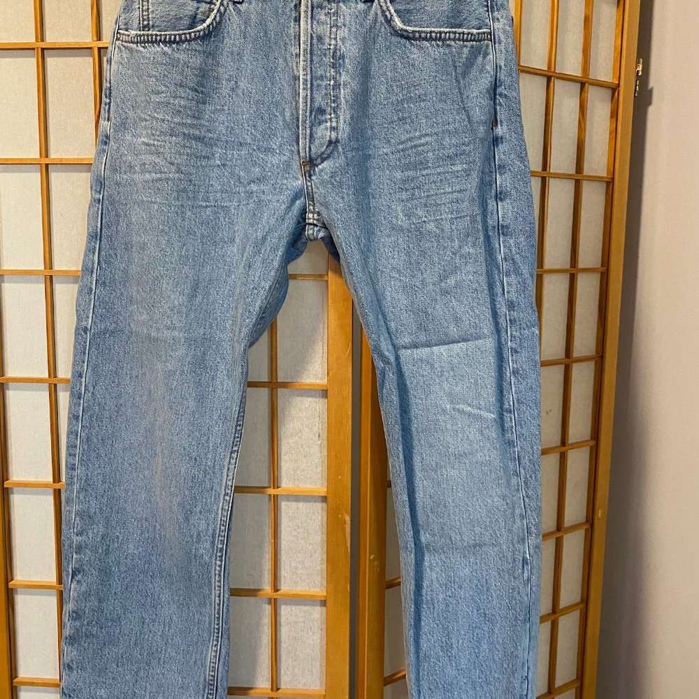 Mango Man Straight Non-Stretch Jeans